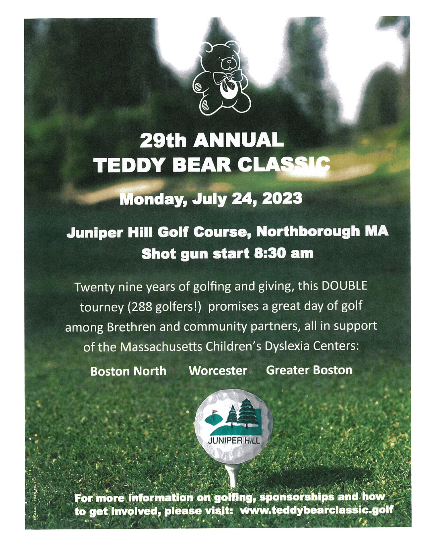 teddy bear classic flyer 2023 1
