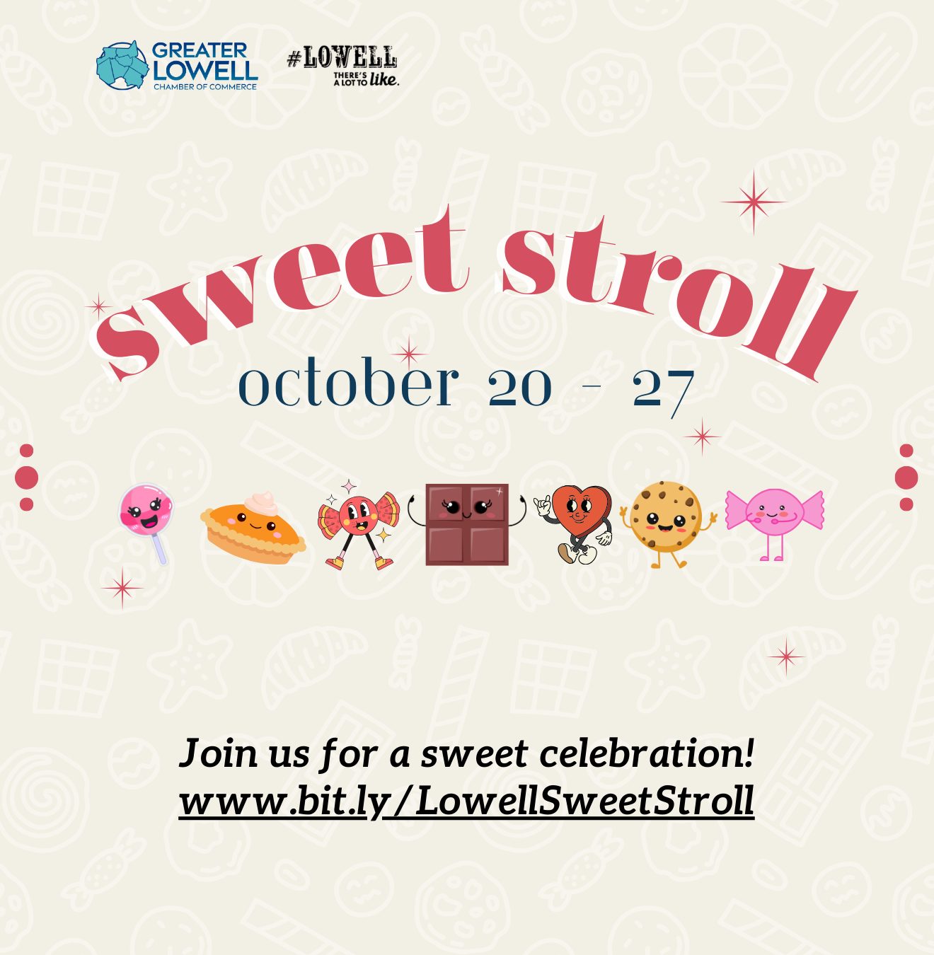 sweet stroll social