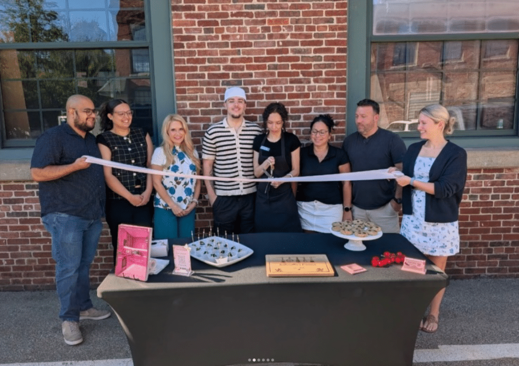 antonellas ribbon antonellas ribbon cutting